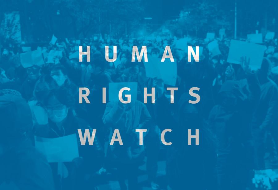 Desnudando a Human Rights Watch