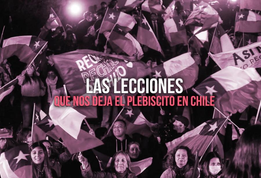 Las lecciones que nos deja el plebiscito en Chile