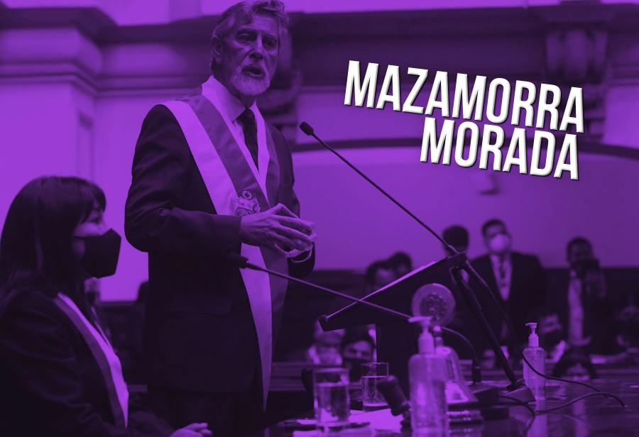 Mazamorra morada