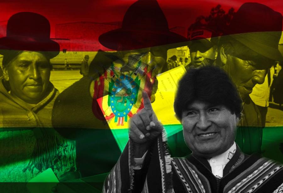 La amenazante sombra de Evo Morales