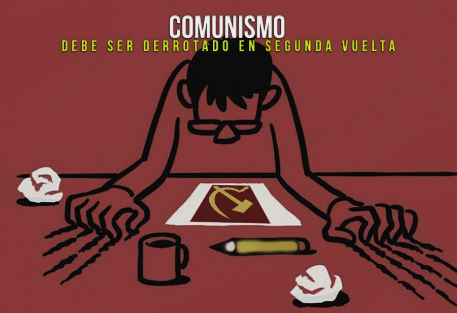 Comunismo debe ser derrotado en segunda vuelta