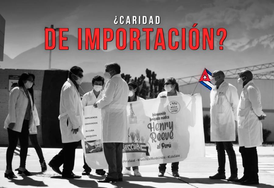 &iquest;Caridad de importaci&oacute;n?