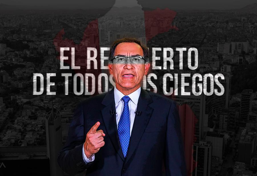 Vizcarra: el rey tuerto de todos los ciegos