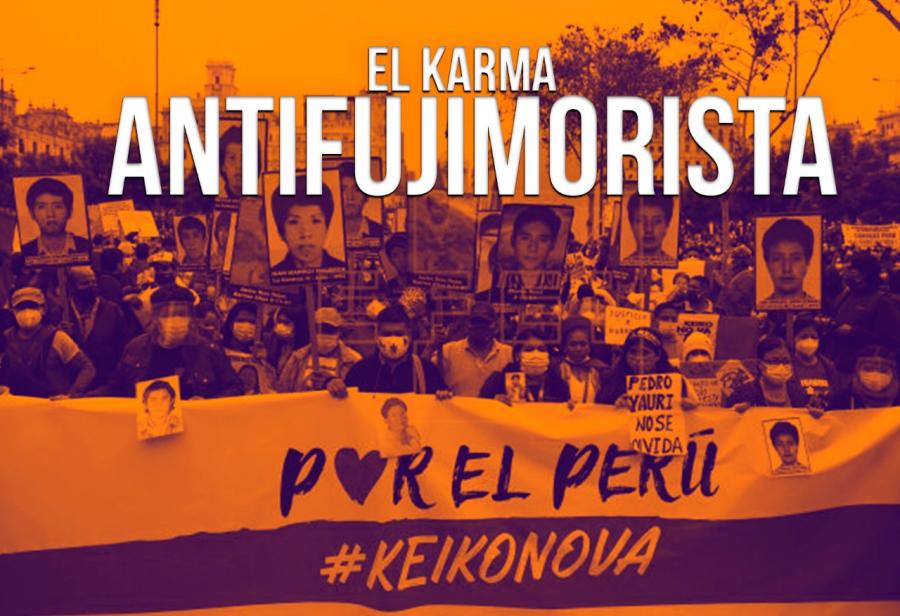 El karma antifujimorista