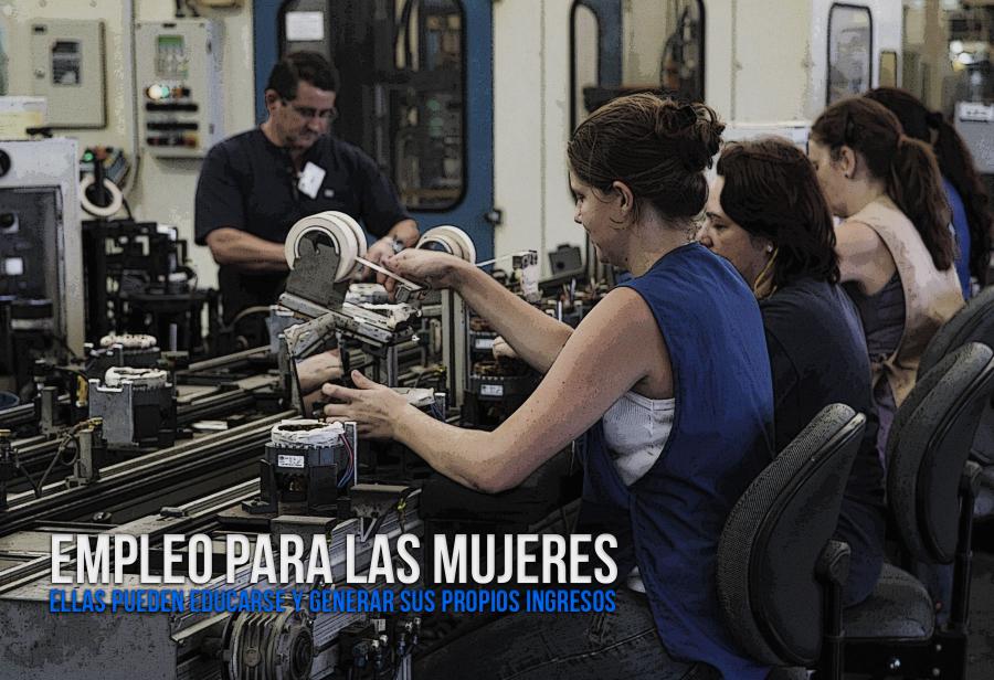 Empleo para las mujeres