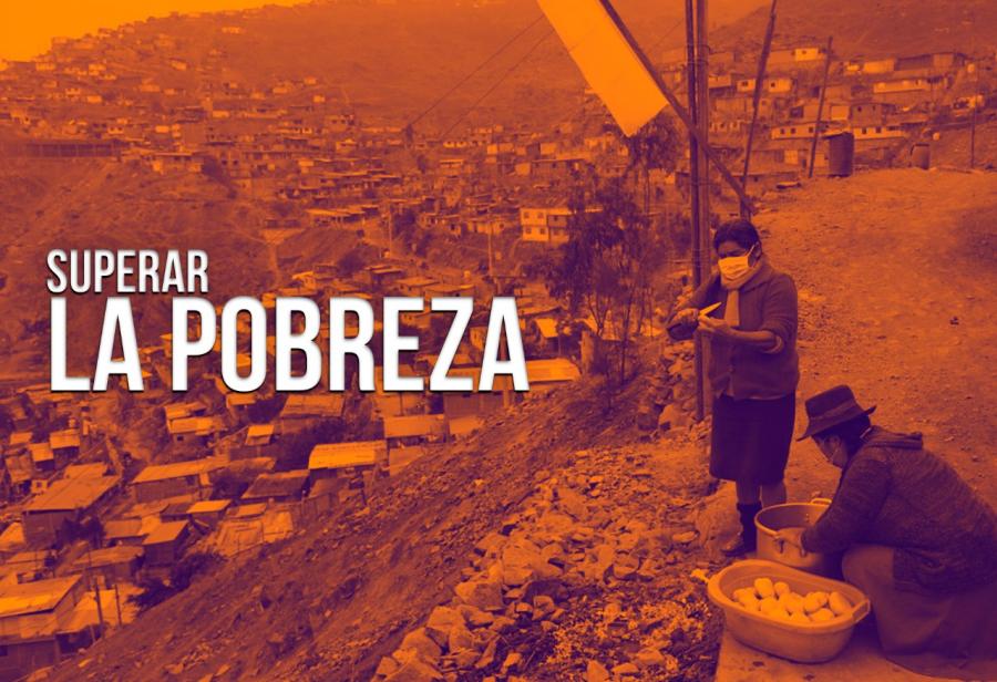 Superar la pobreza