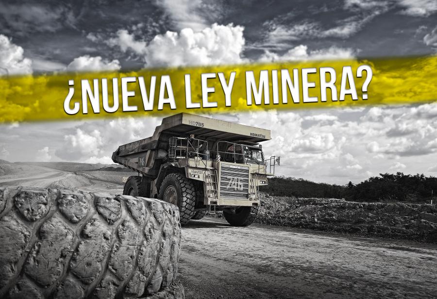 ¿Nueva Ley de Minería?