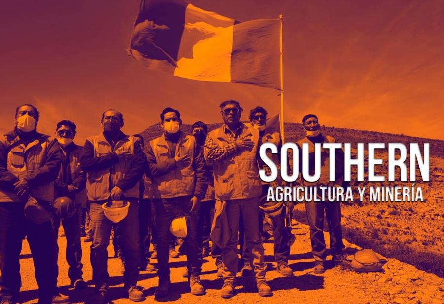 Southern: agricultura y minería