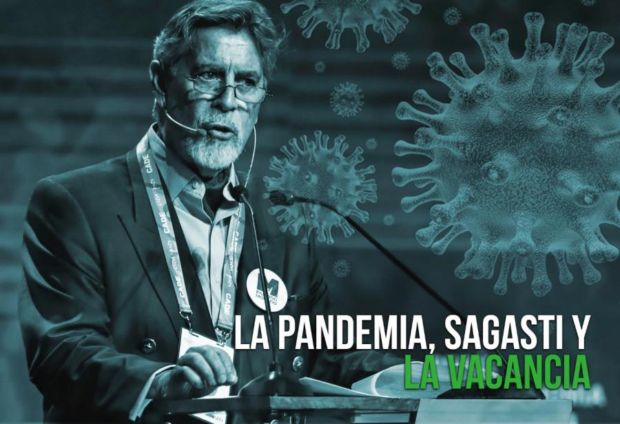 Pandemia, vacancia y Sagasti