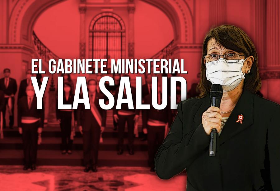 El gabinete ministerial y la salud