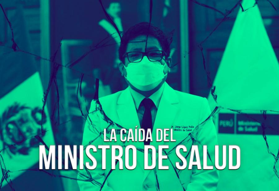 La caída del ministro de Salud