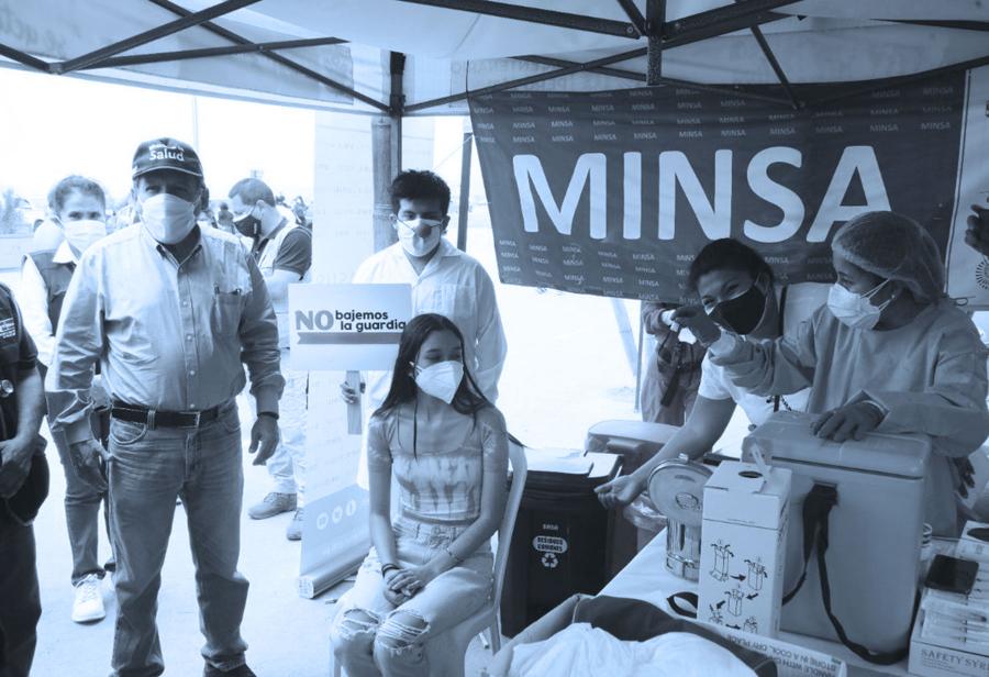 El Minsa y la Semana Nacional de la Prevención