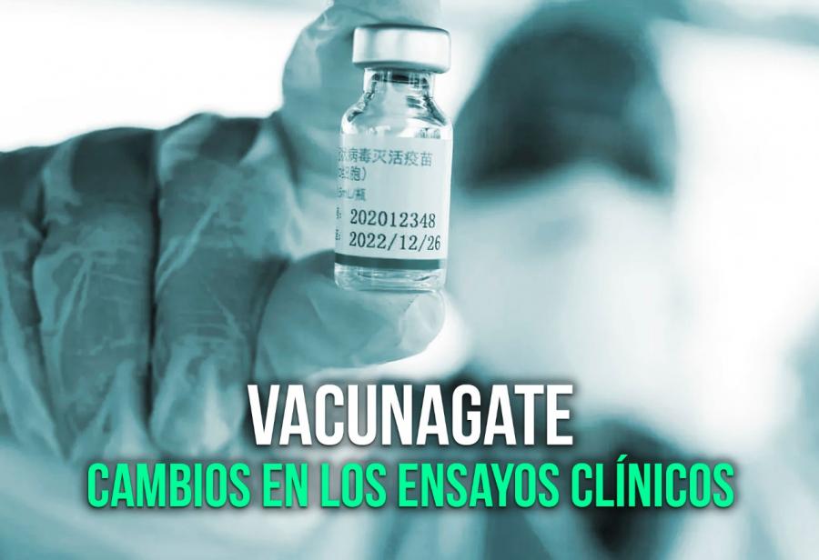 Vacunagate: cambios en los ensayos clínicos