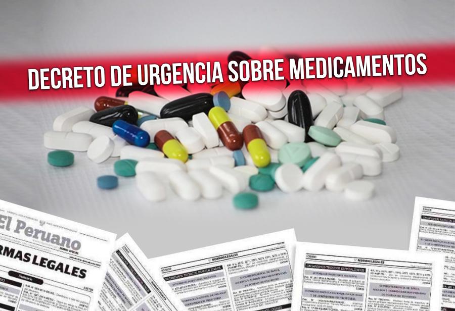 Controvertido Decreto de Urgencia sobre medicamentos