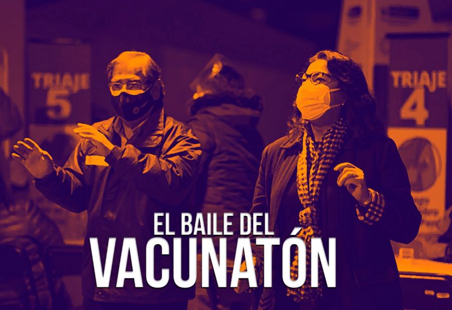 El baile del Vacunatón