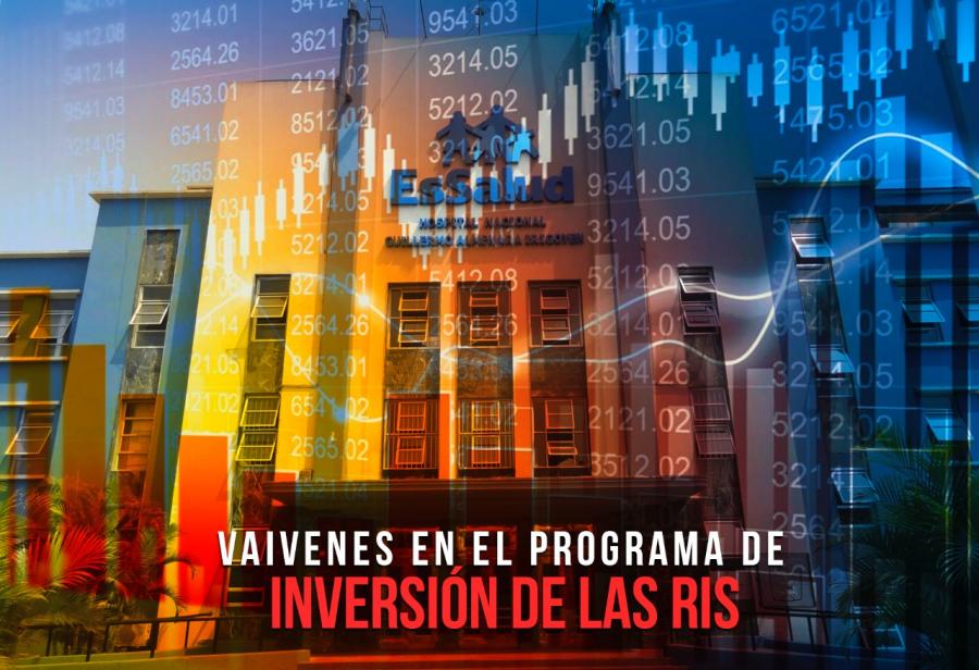 Vaivenes en el Programa de Inversión de las RIS