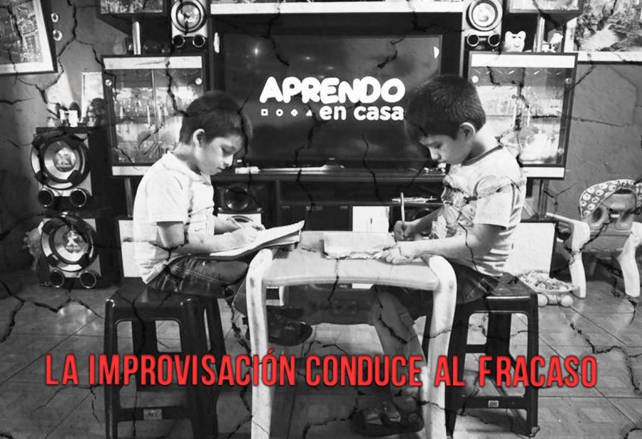 La improvisación conduce al fracaso
