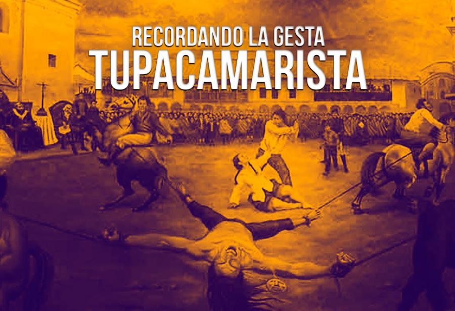 Recordando la gesta tupacamarista