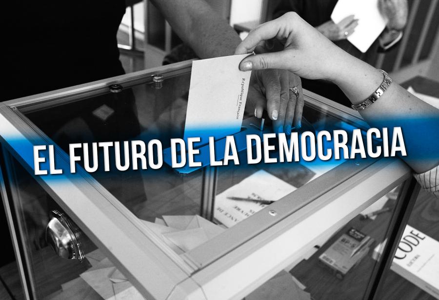 El futuro de la democracia. ¿Realmente?