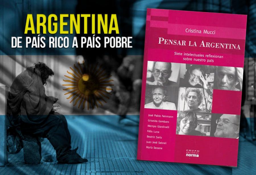 Argentina. De país rico a país pobre