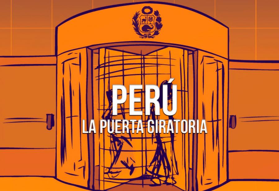 Perú, la puerta giratoria