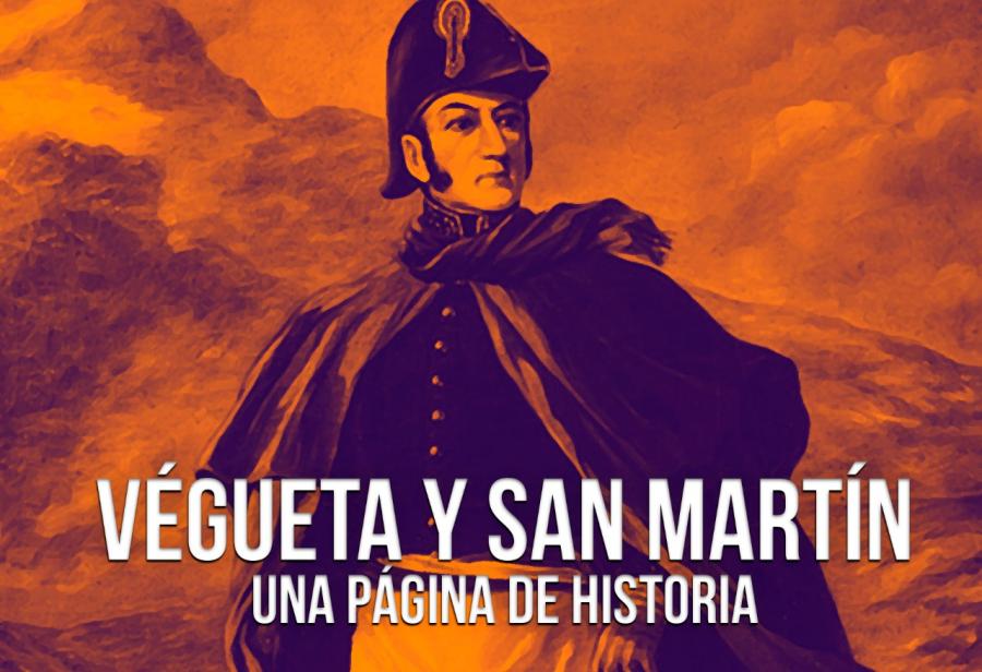 Végueta y San Martín: una página de historia