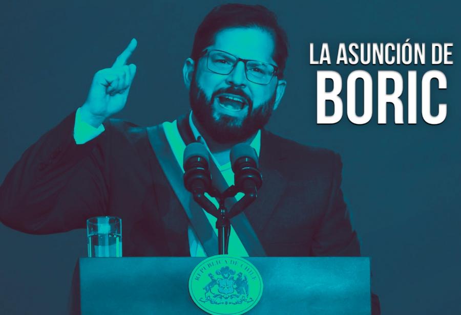 La asunción de Boric 