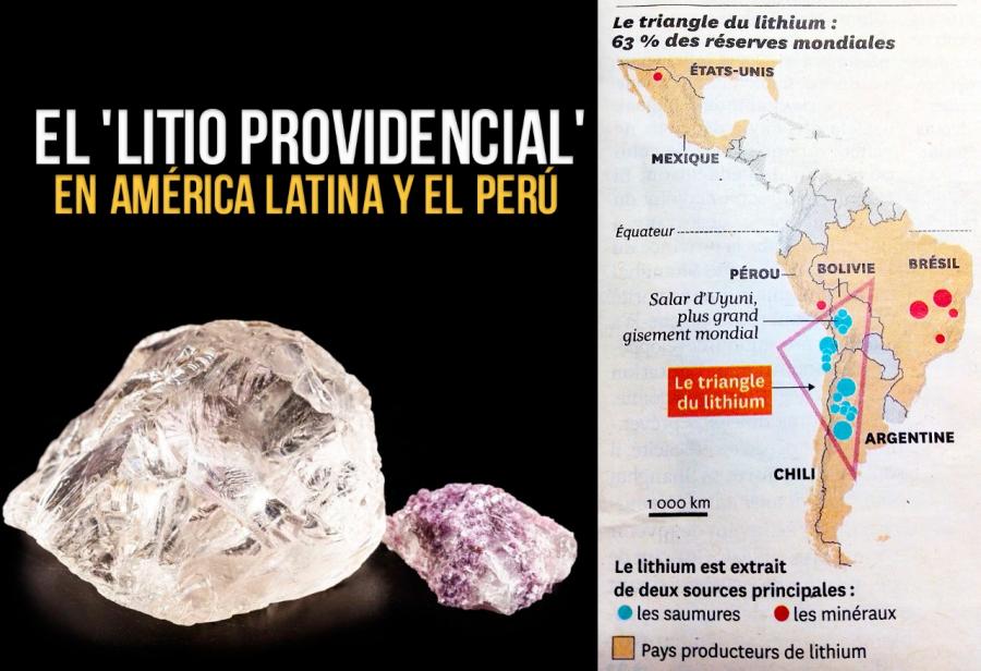 El 'litio providencial' en América Latina y el Perú