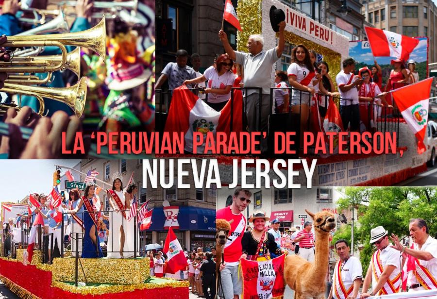 La ‘Peruvian Parade’ de Paterson, Nueva Jersey 