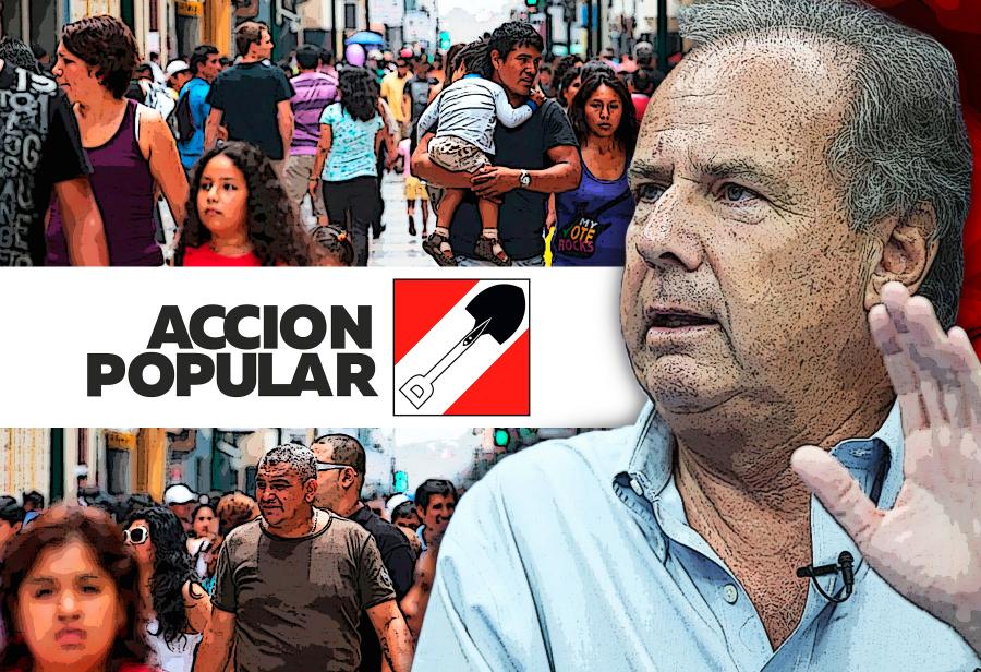 Barnechea, Acción Popular y el “otro Perú”