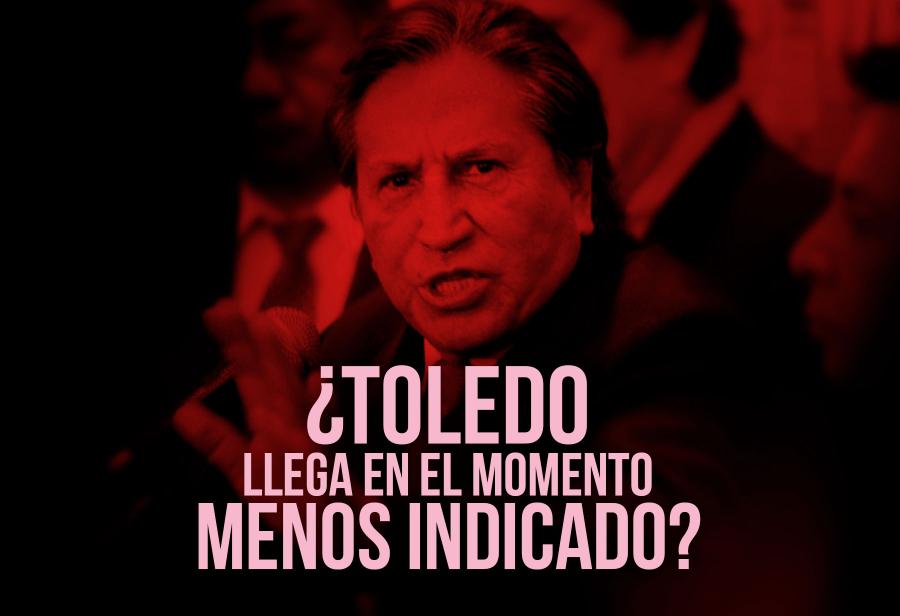 ¿Toledo llega en el momento menos indicado?