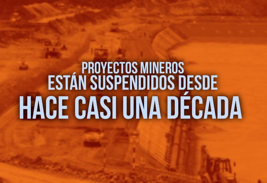 ¡El Perú pierde más de US$ 29,000 millones por proyectos mineros retrasados!