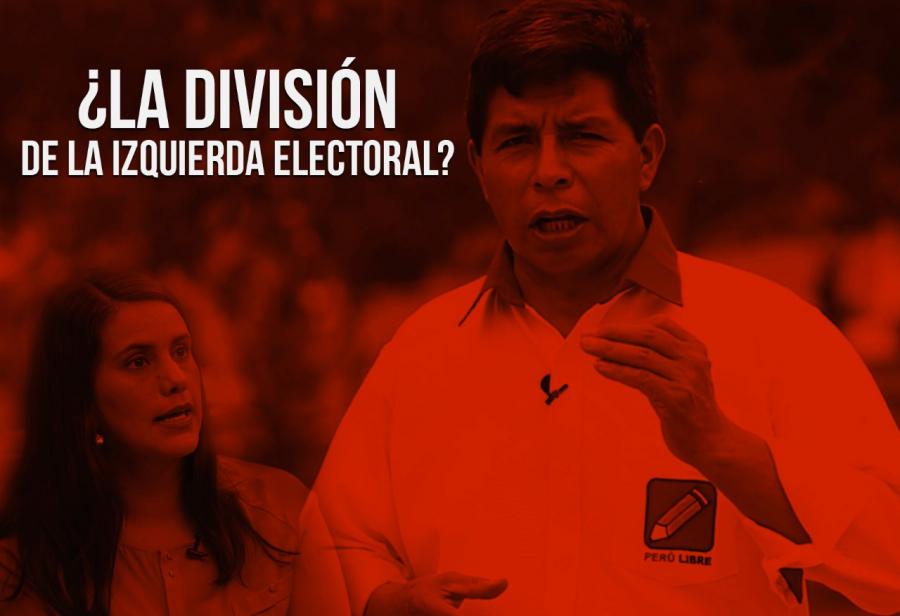 ¿La división de la izquierda electoral?