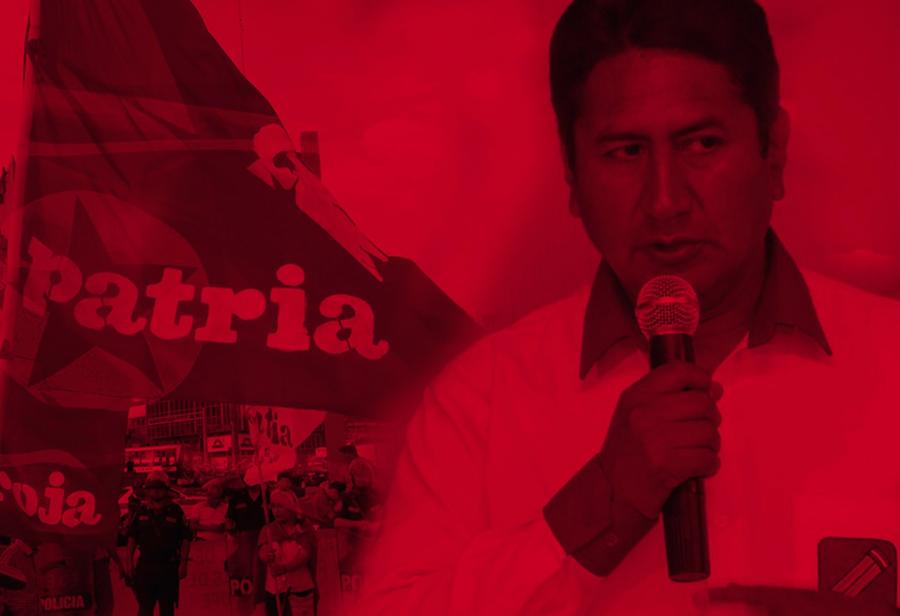 Patria Roja, clase media, Cerrón y el momento leninista