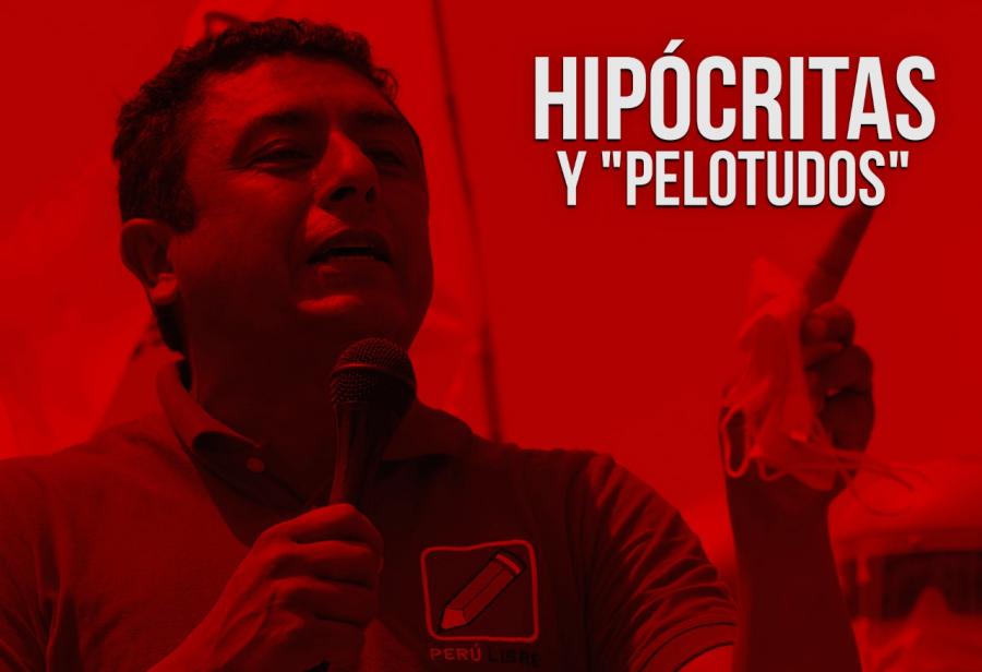 Hipócritas y "pelotudos"