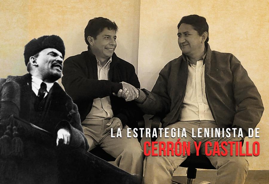 La estrategia leninista de Cerrón y Castillo