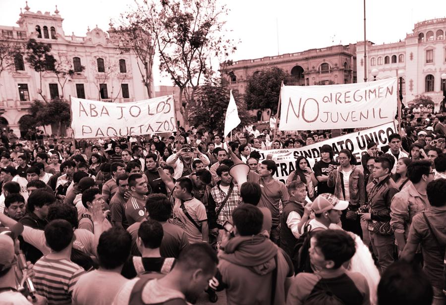 La animadversión al capitalismo emergente peruano