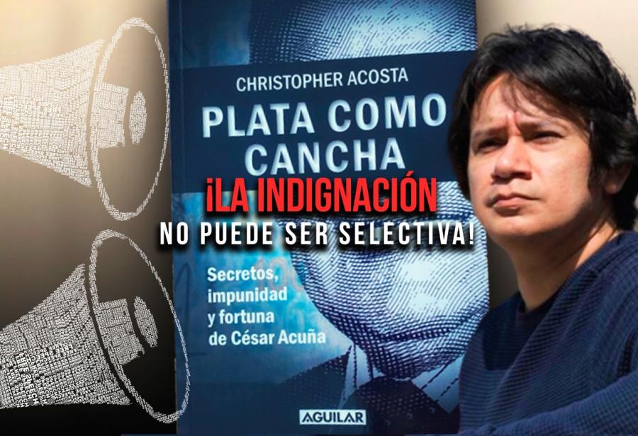 ¡La indignación no puede ser selectiva!