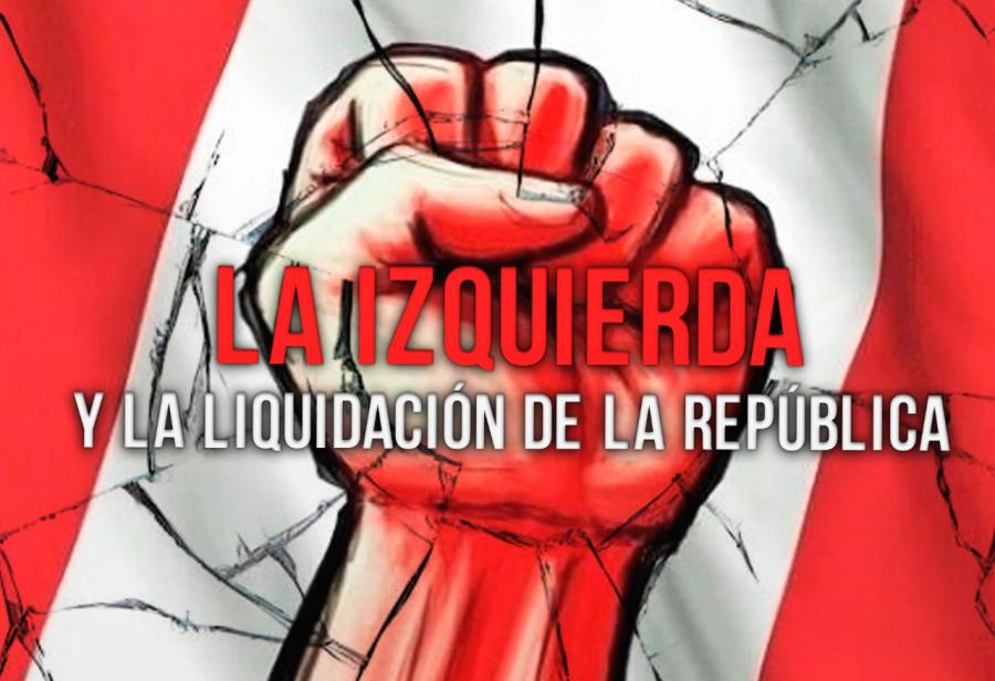 La izquierda y la liquidación de la República