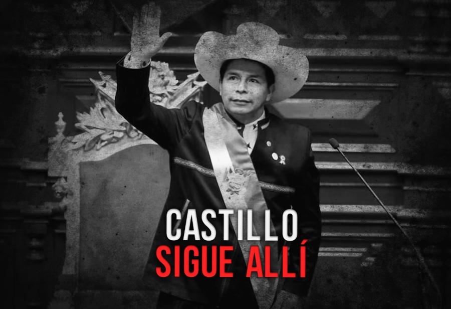 Castillo sigue allí