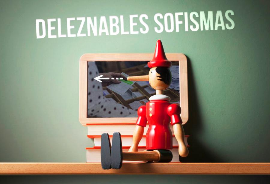 Deleznables sofismas