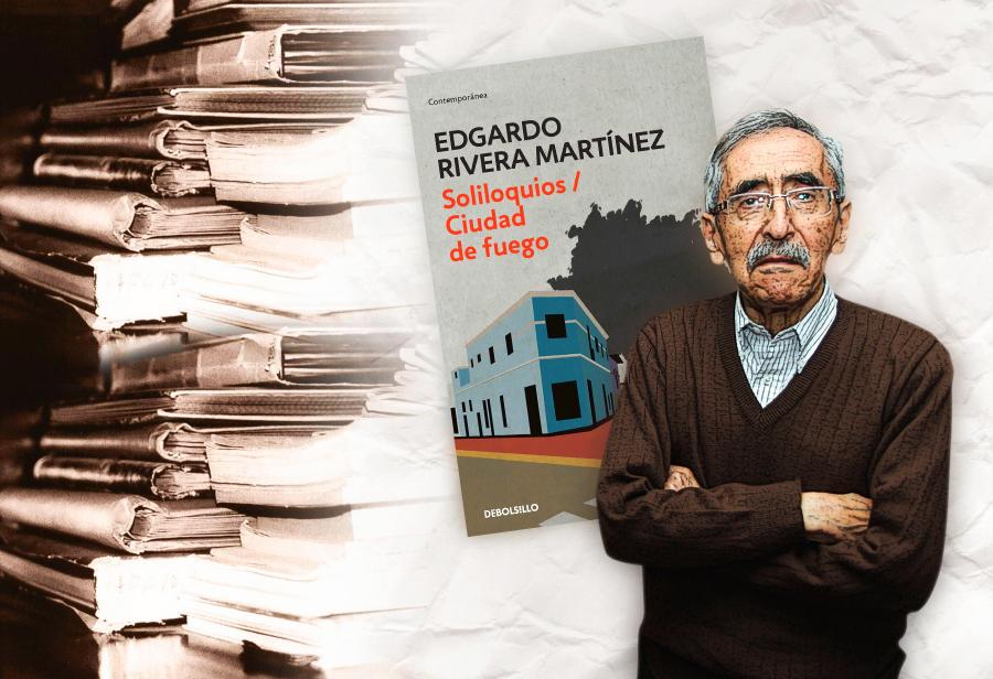 Libro póstumo de Edgardo Rivera Martínez