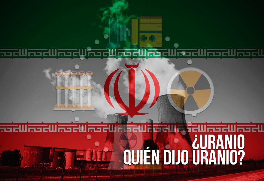 ¿Uranio, quién dijo uranio?