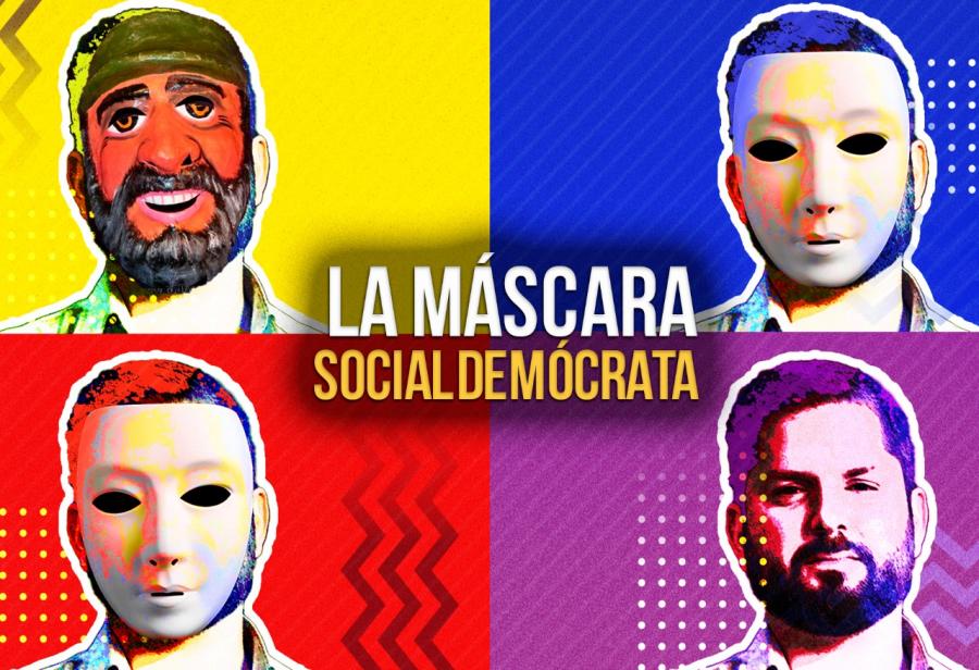 La máscara socialdemócrata | EL MONTONERO