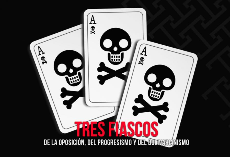 Tres fiascos