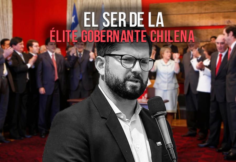 El ser de la élite gobernante chilena 