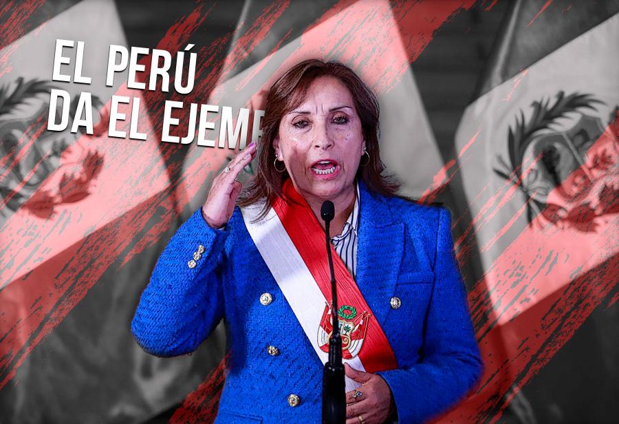El Perú da el ejemplo