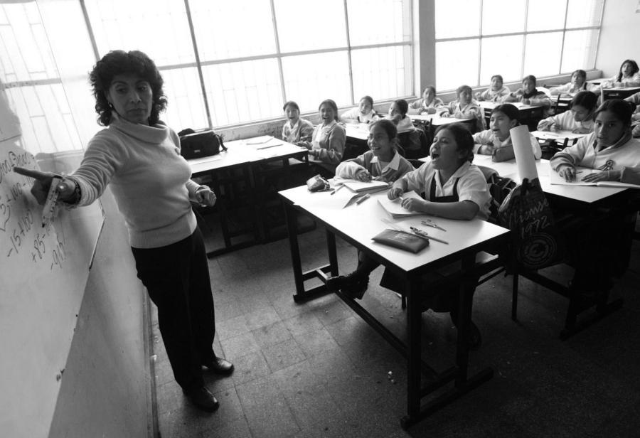 El vergonzoso secreto de la educación pública peruana