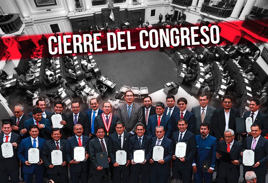 Las regiones declaran la guerra al Congreso