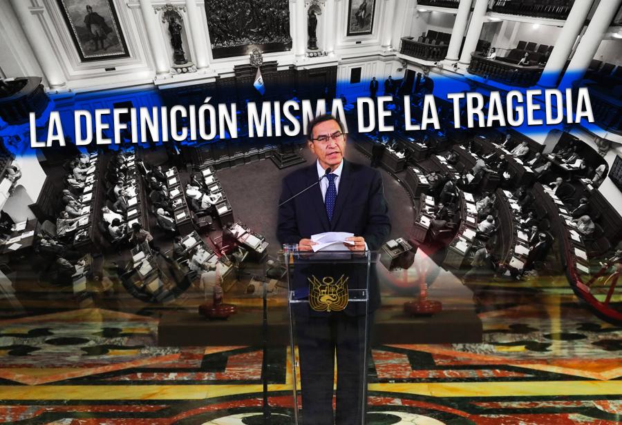 La definición misma de la tragedia